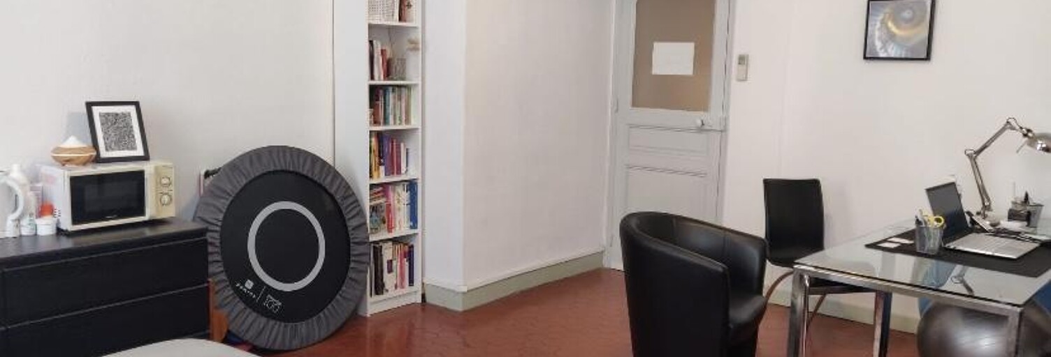 Bureau 1 Pièce 20 m² à louer à Marseille 6 (13006)