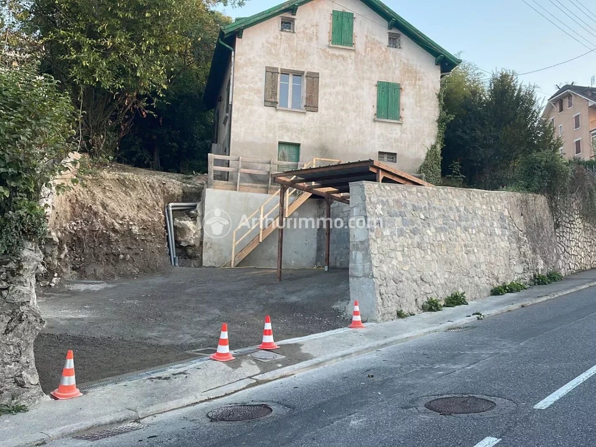 Vente Maison 100m² 5 Pièces à Évian-les-Bains (74500) - Arthurimmo