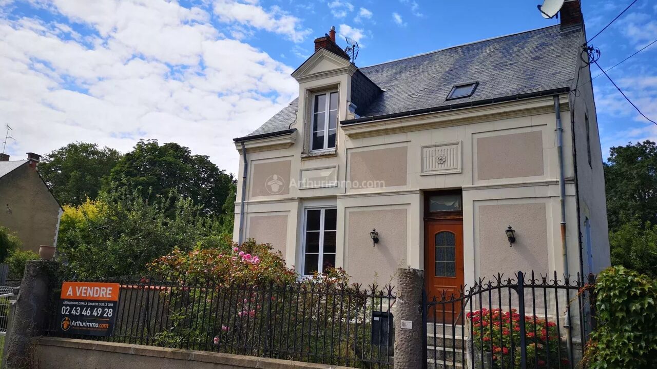 maison 4 pièces 109 m2 à vendre à La Chartre-sur-le-Loir (72340)