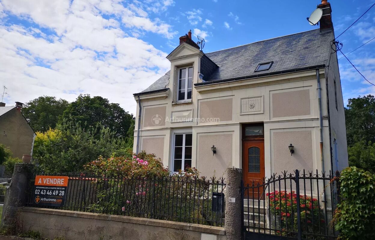 maison 4 pièces 109 m2 à vendre à La Chartre-sur-le-Loir (72340)