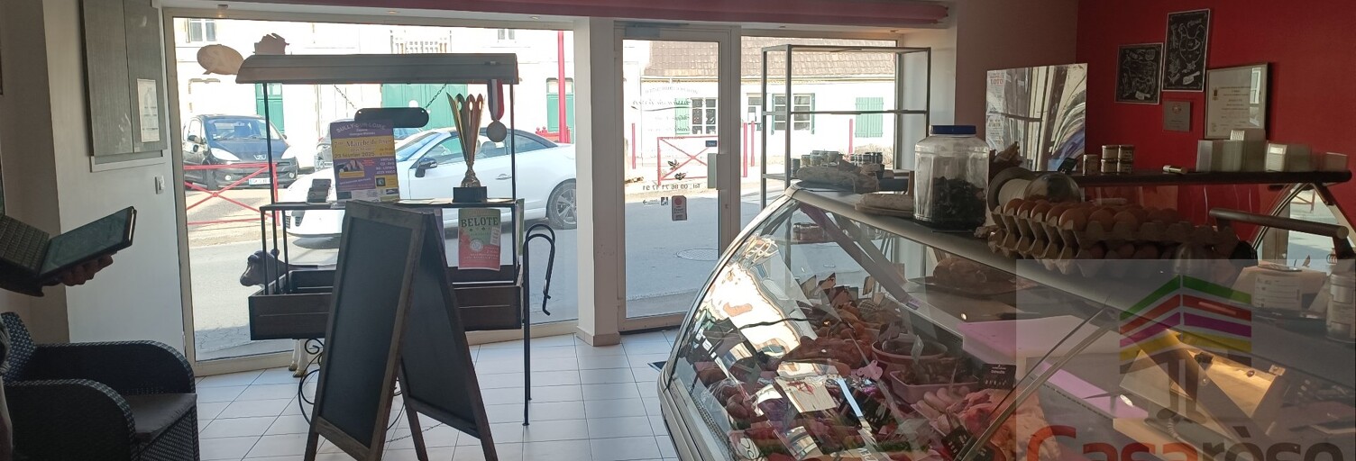 Commerce   m² à vendre à Tigy (45510)
