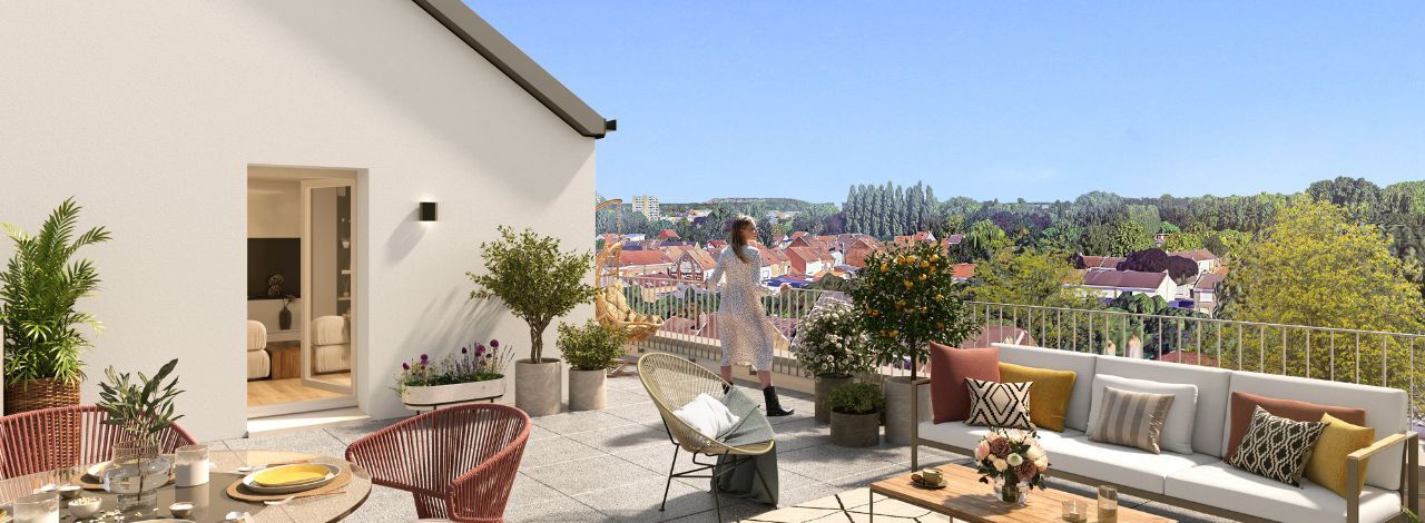 Appartement neuf 42 m²