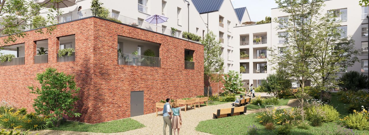 Appartement neuf 42 m²