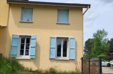 vente maison 99 000 € à proximité de Montcet (01310)