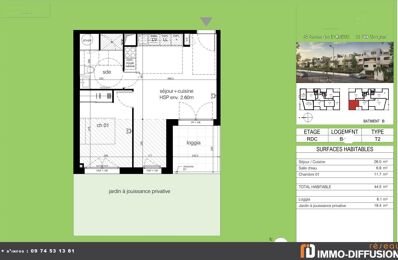 vente appartement 280 000 € à proximité de Andernos-les-Bains (33510)
