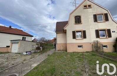 vente maison 207 000 € à proximité de Orschwihr (68500)