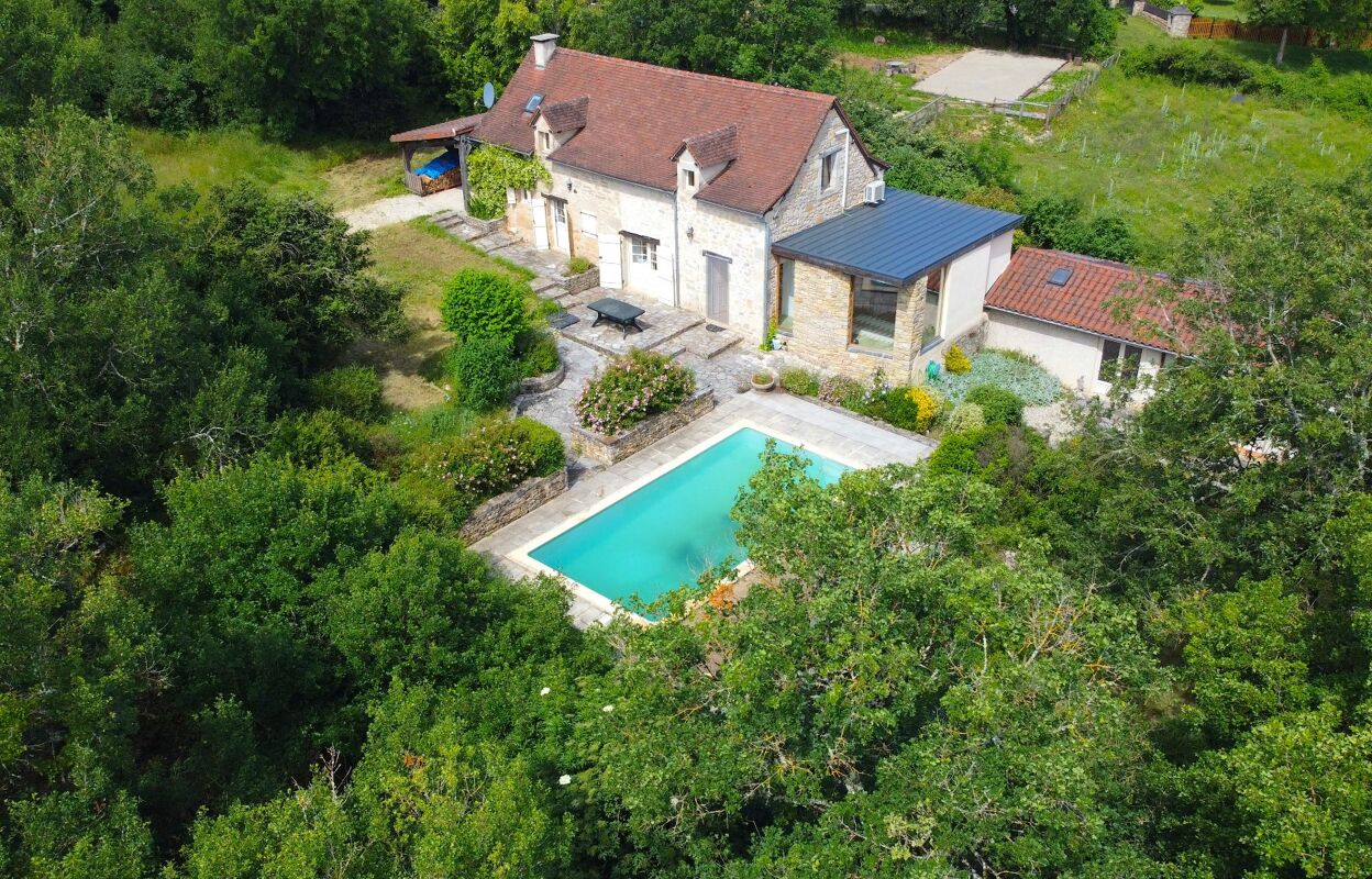 maison 6 pièces 175 m2 à vendre à Salvagnac-Cajarc (12260)