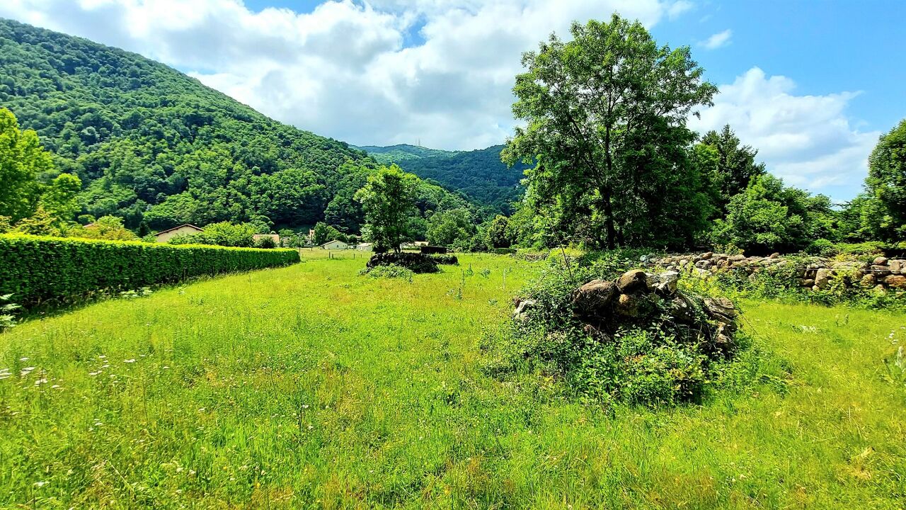 terrain  pièces 1600 m2 à vendre à Ferrières-sur-Ariège (09000)