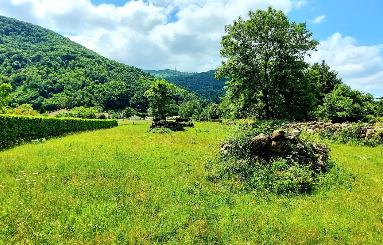 terrain  pièces 1600 m2 à vendre à Ferrières-sur-Ariège (09000)