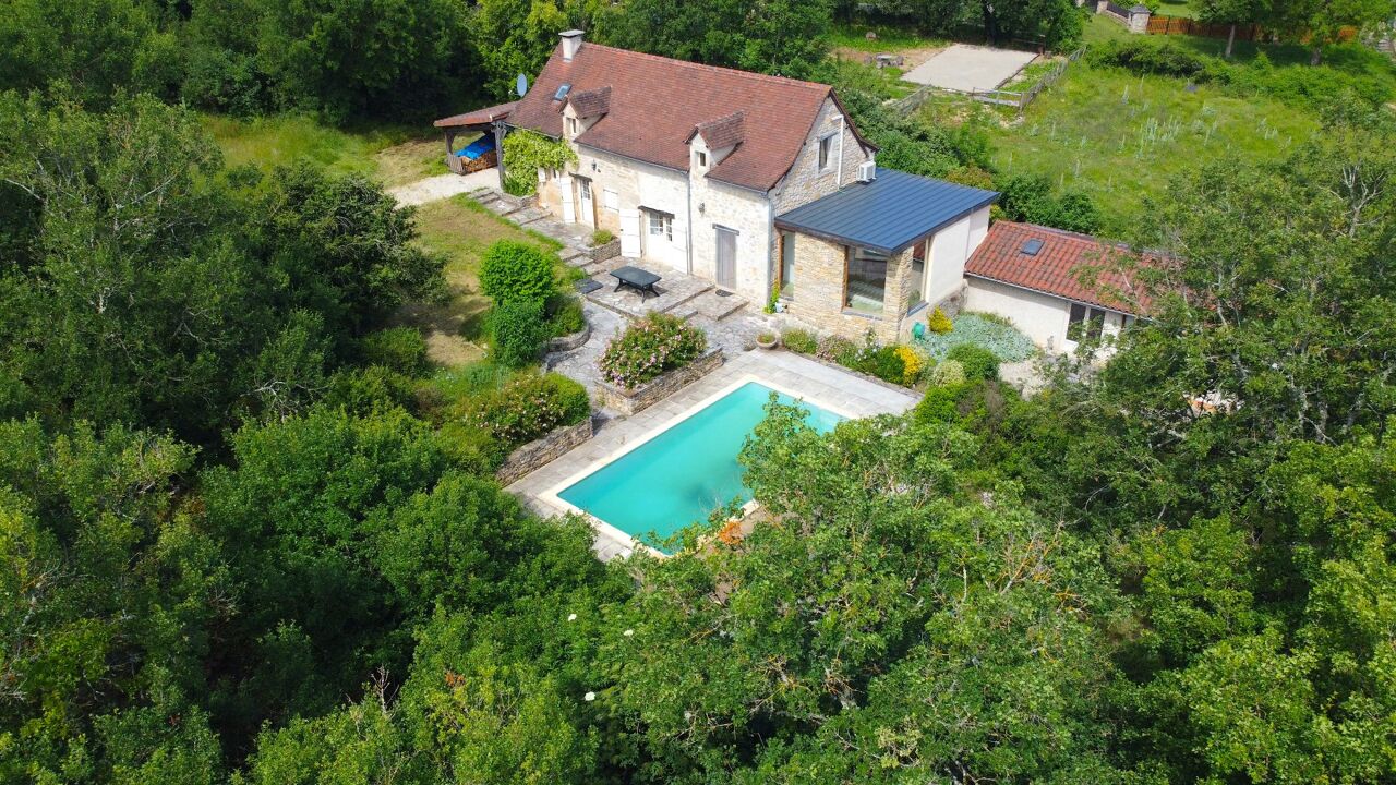 maison 6 pièces 175 m2 à vendre à Salvagnac-Cajarc (12260)