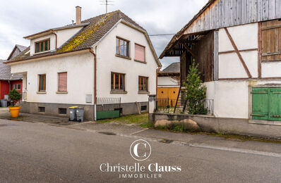 vente maison 222 600 € à proximité de Bischoffsheim (67870)