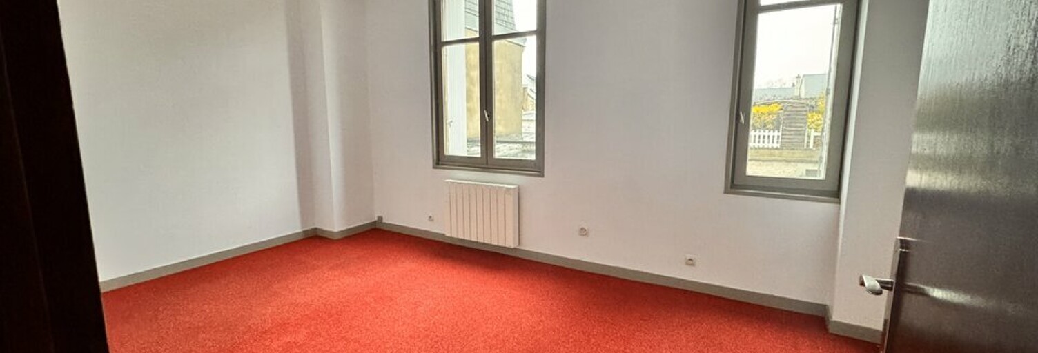 Bureau  78 m² à louer à Tours (37000)