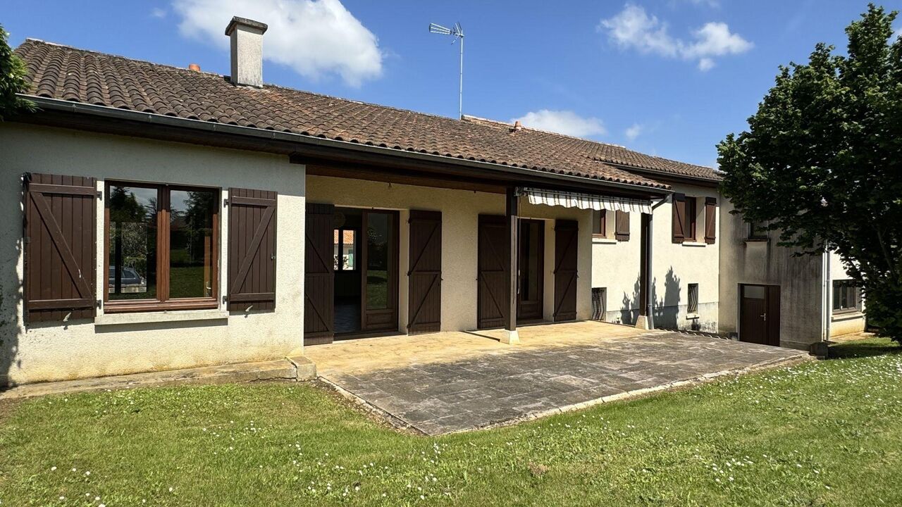 maison 5 pièces 101 m2 à vendre à Nouaillé-Maupertuis (86340)