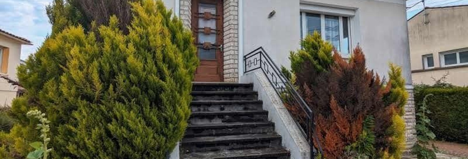 Maison 4 Pièces 81 m² à vendre à Cognac (16100)