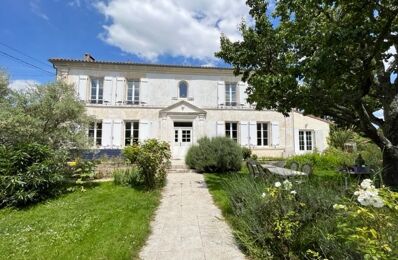 vente maison 434 600 € à proximité de Saint-Bris-des-Bois (17770)