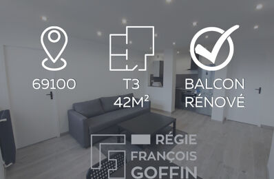 location appartement 1 100 € CC /mois à proximité de Saint-Genis-Laval (69230)