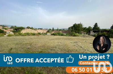 vente terrain 278 900 € à proximité de Mirabel-Et-Blacons (26400)