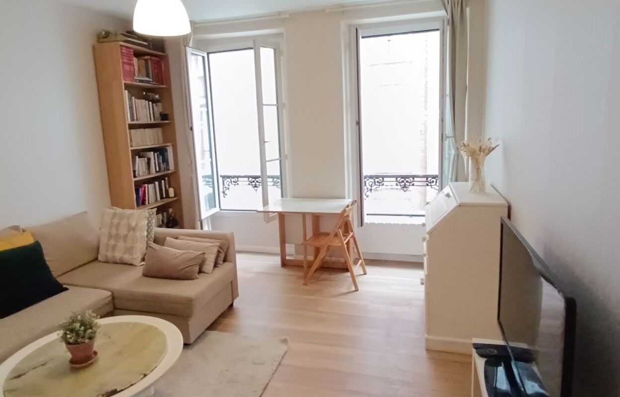 appartement 2 pièces 31 m2 à vendre à Paris 15 (75015)