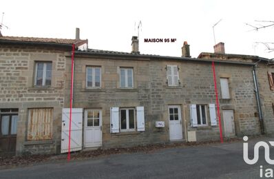 vente maison 45 000 € à proximité de Peyrat-le-Château (87470)