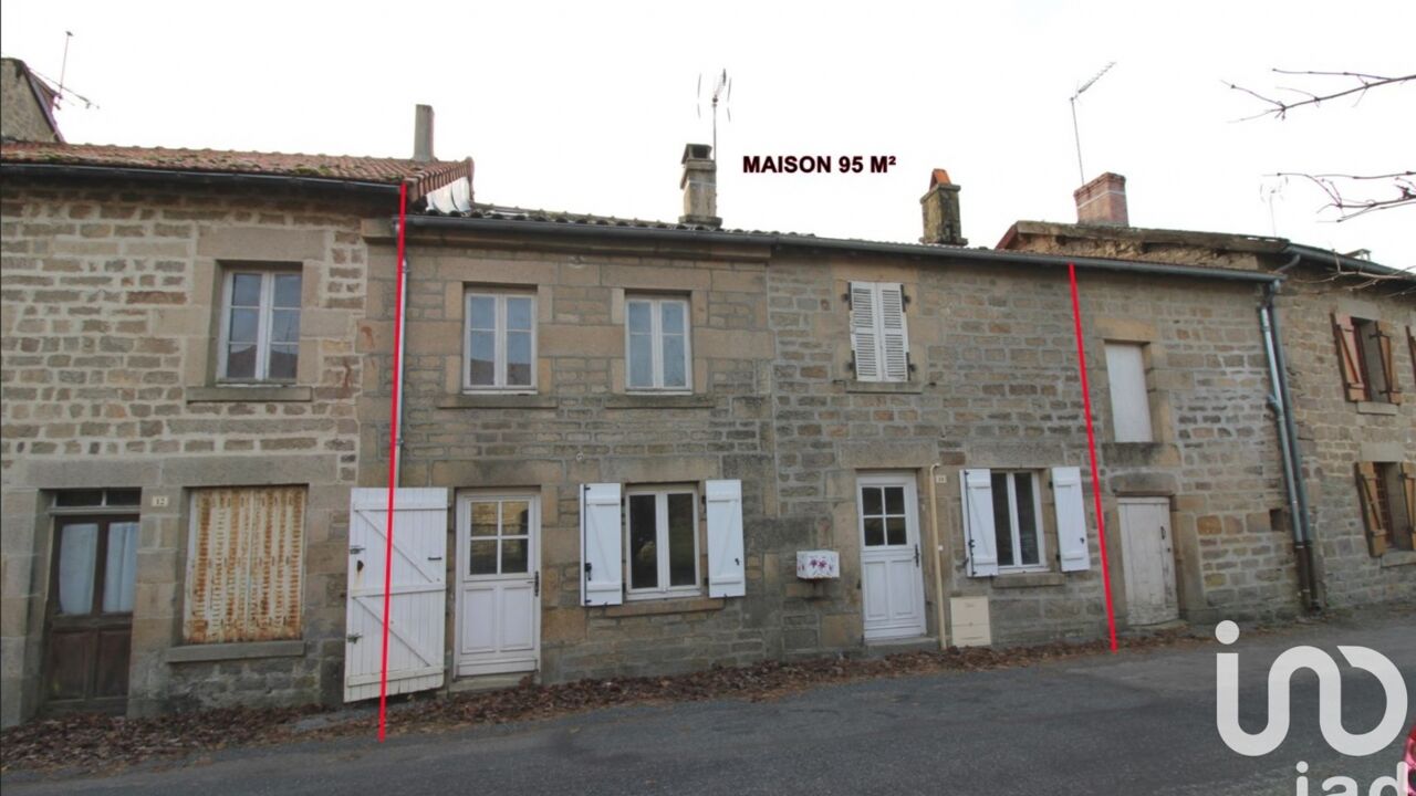 maison 4 pièces 95 m2 à vendre à Soubrebost (23250)