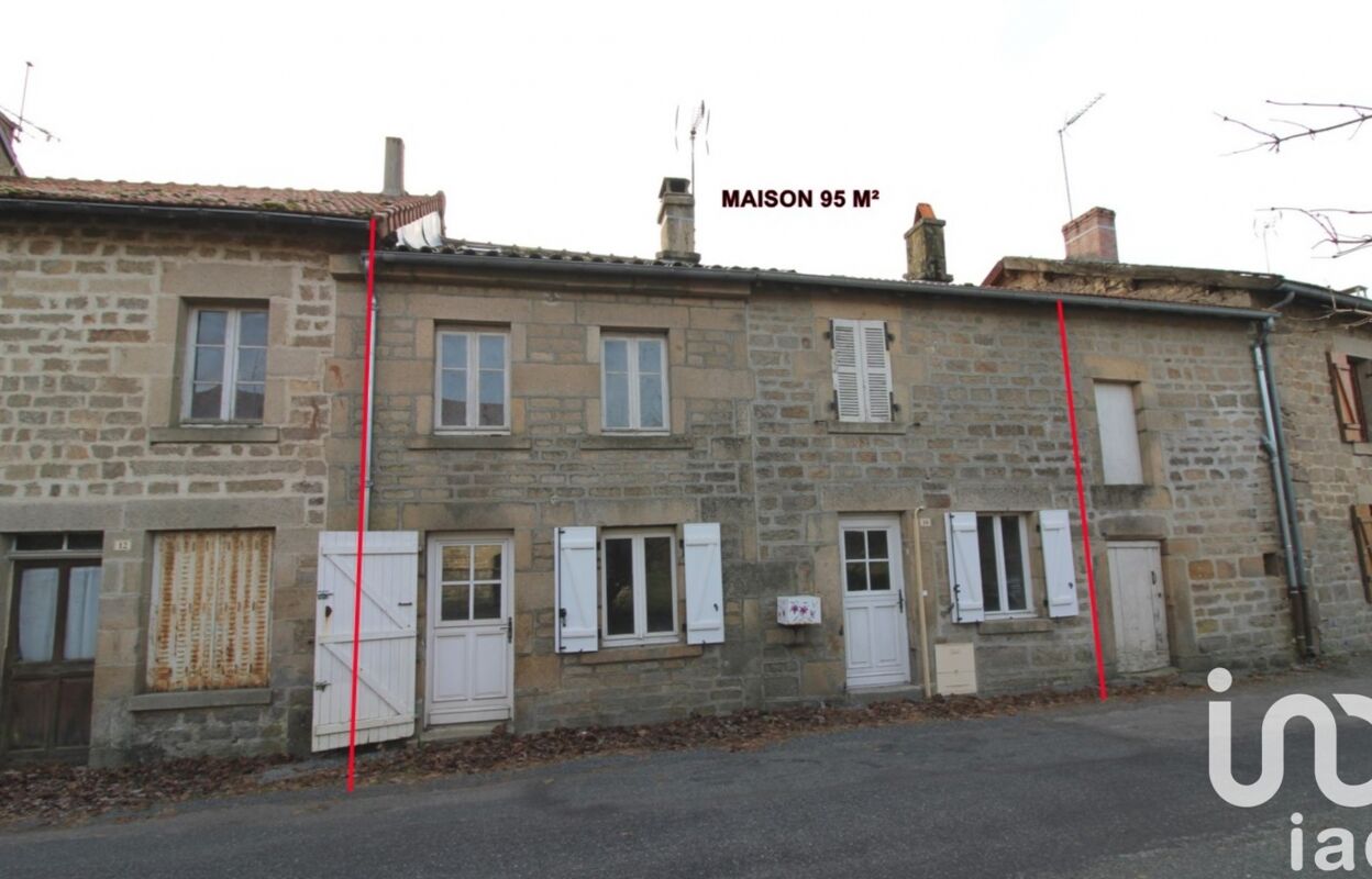 maison 4 pièces 95 m2 à vendre à Soubrebost (23250)