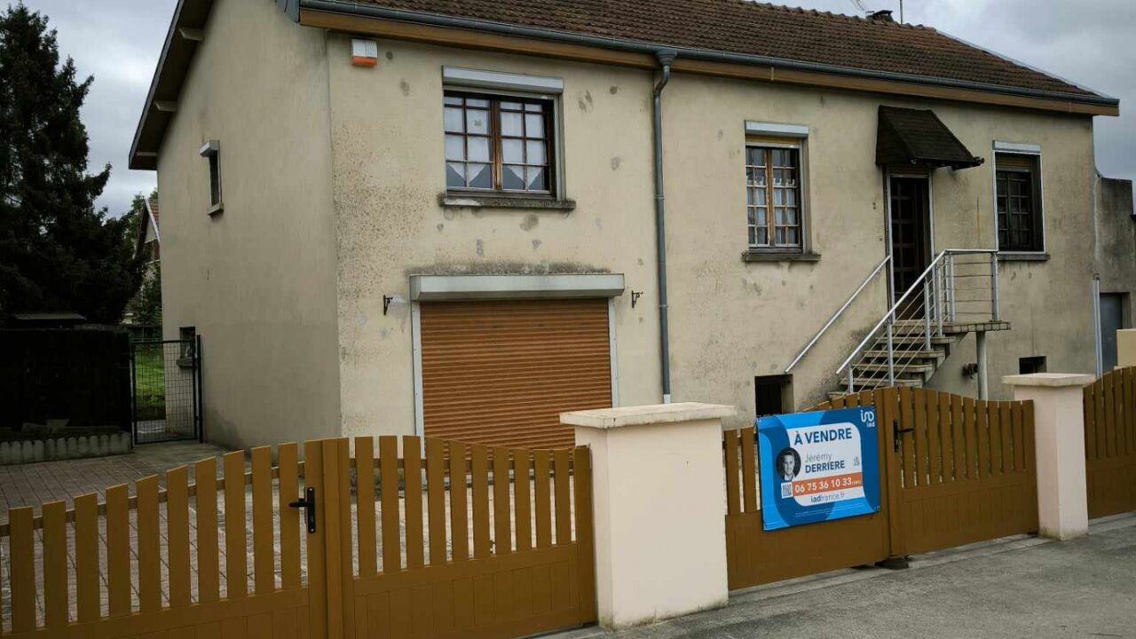 maison 6 pièces 107 m2 à vendre à Villers-Semeuse (08000)