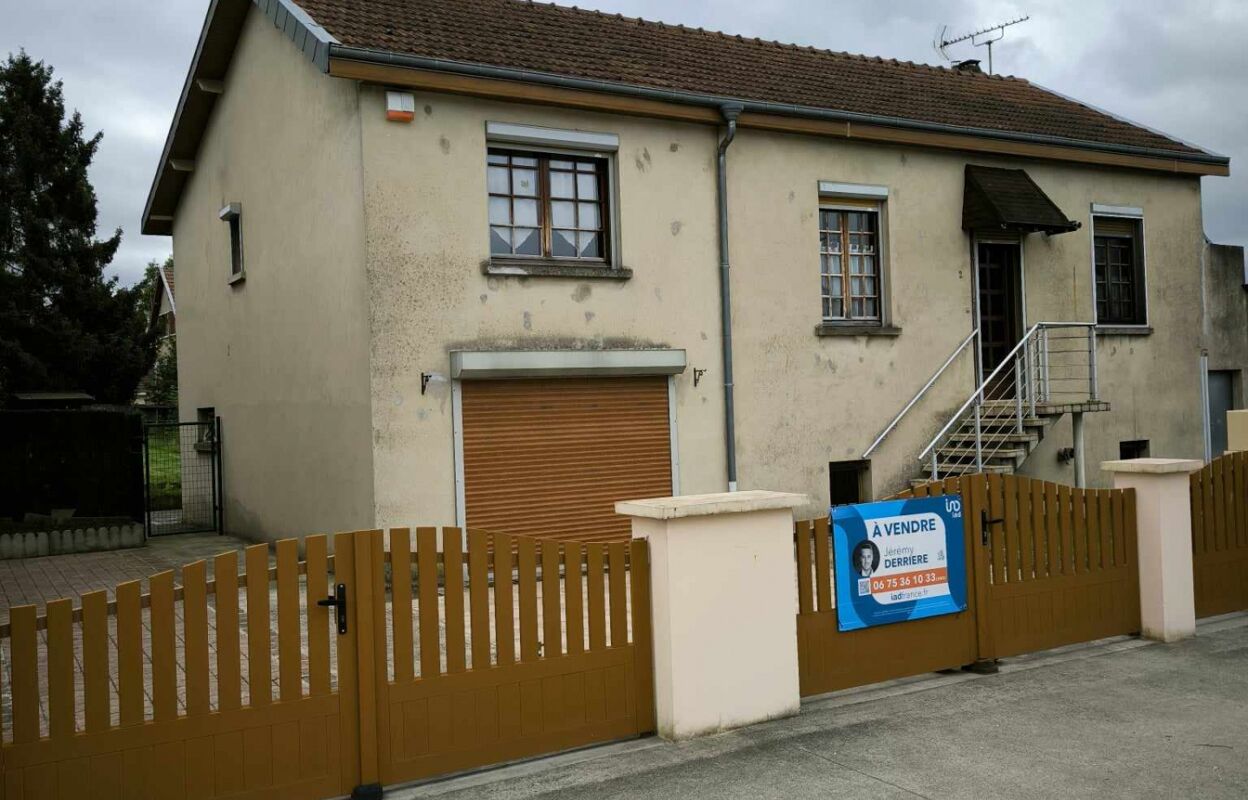 maison 6 pièces 107 m2 à vendre à Villers-Semeuse (08000)