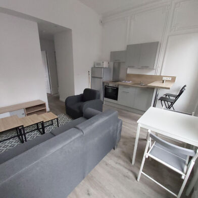 Appartement 3 pièces 37 m²