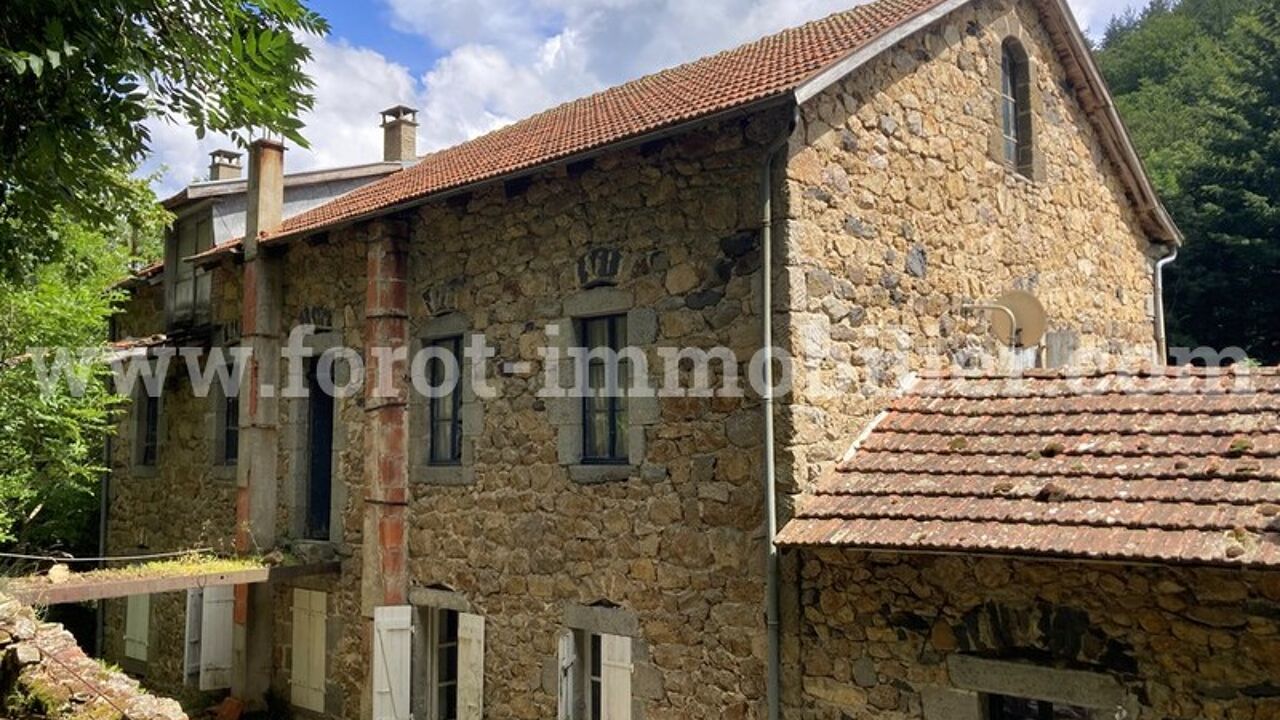 maison  pièces 300 m2 à vendre à Chanéac (07310)