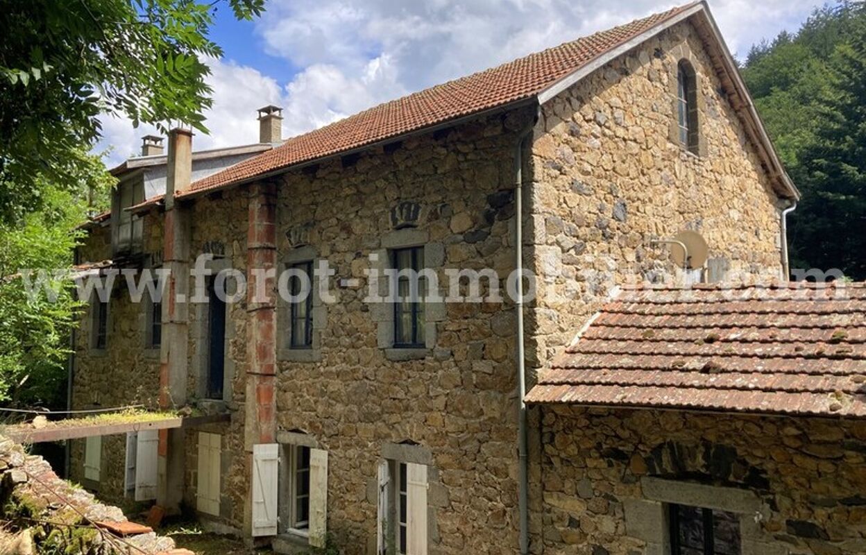 maison  pièces 300 m2 à vendre à Chanéac (07310)