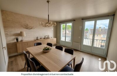 vente appartement 142 000 € à proximité de Louan-Villegruis-Fontaine (77560)