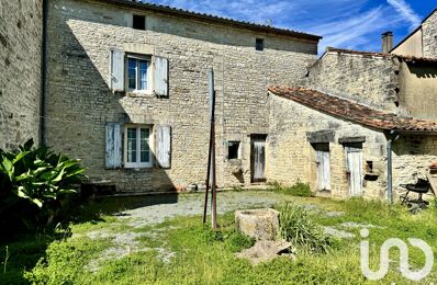 vente maison 70 300 € à proximité de Villefagnan (16240)