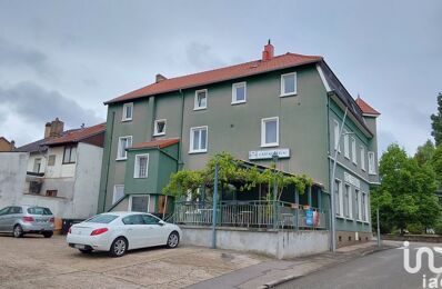 vente immeuble 249 000 € à proximité de Hundling (57990)