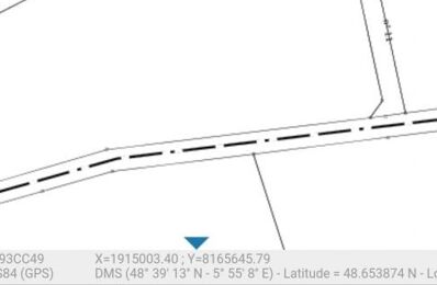 vente terrain 8 000 € à proximité de Choloy-Ménillot (54200)