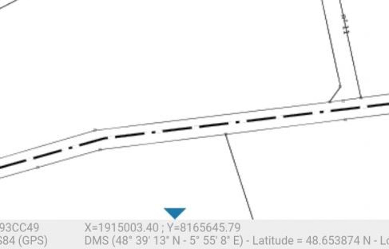 terrain  pièces 1012 m2 à vendre à Chaudeney-sur-Moselle (54200)