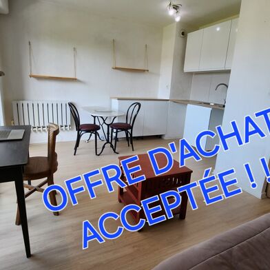 Appartement 1 pièce 22 m²