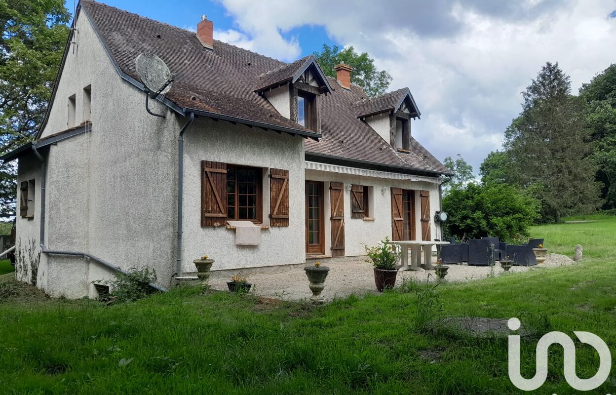 maison 6 pièces 123 m2 à vendre à Bréval (78980)