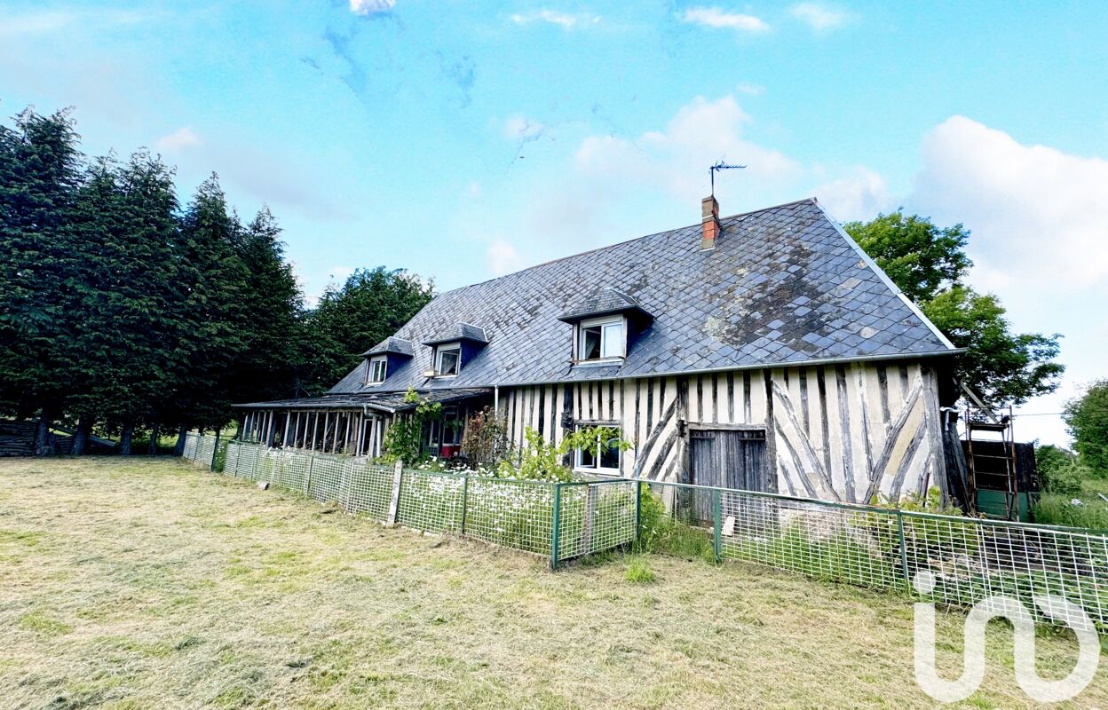 maison 5 pièces 167 m2 à vendre à Livarot-Pays-d'Auge (14140)