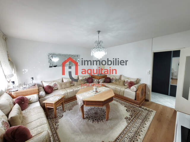 Appartement type 3, salon-séjour cuisine, 2 chambres — photo du bien