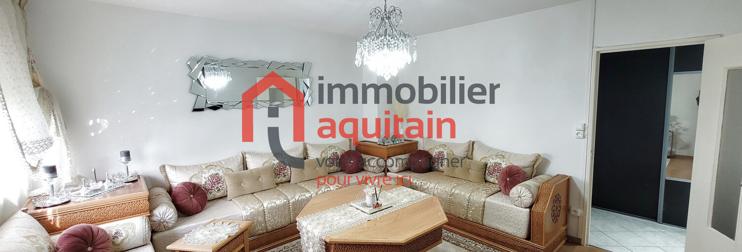 Appartement 3 Pièces 64 m² à vendre à Libourne (33500)