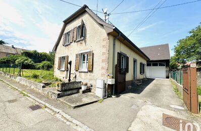 vente maison 230 000 € à proximité de Ruelisheim (68270)