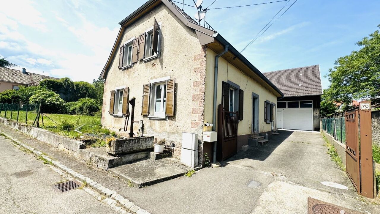 maison 6 pièces 117 m2 à vendre à Uffholtz (68700)