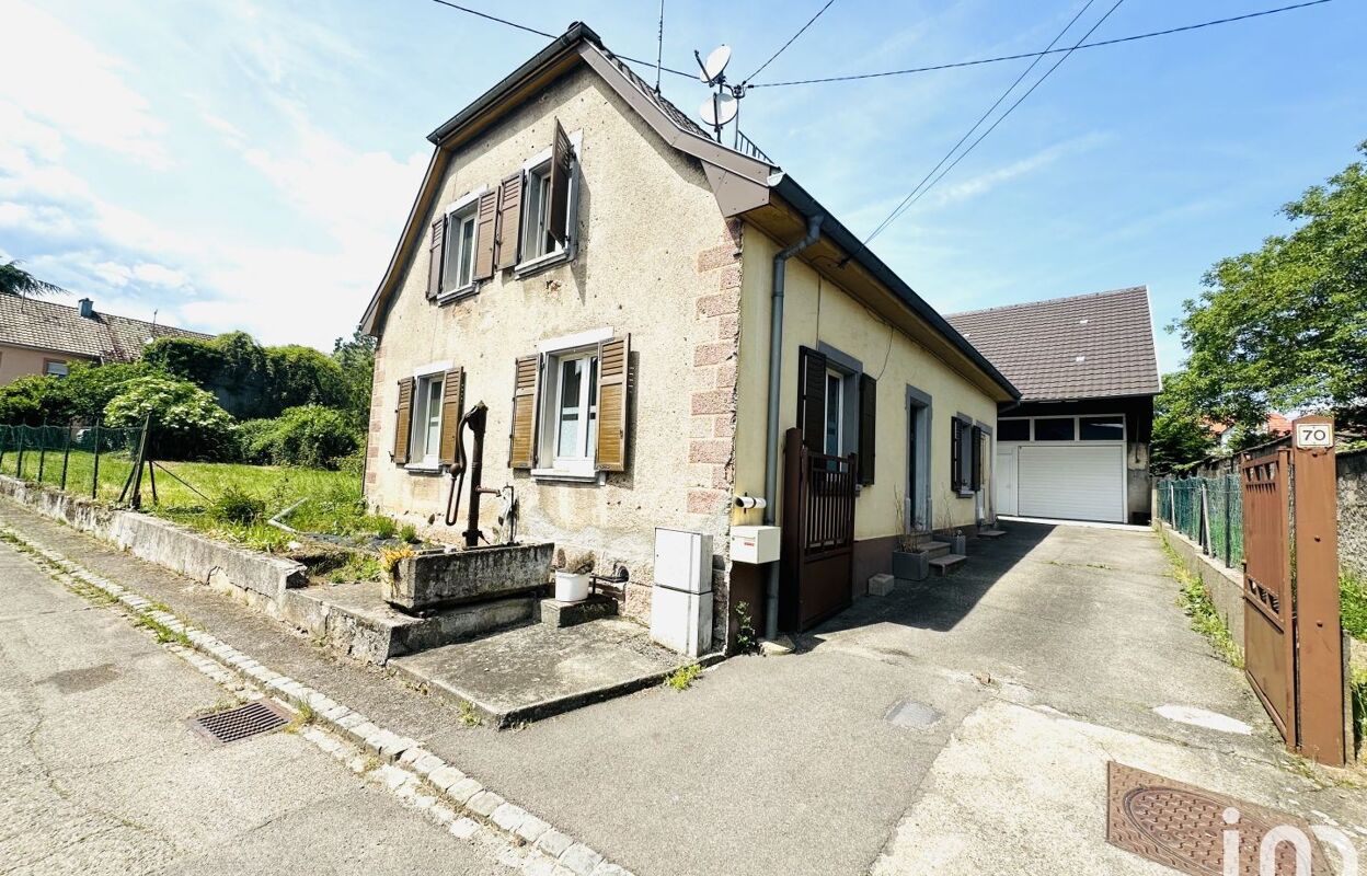 maison 6 pièces 117 m2 à vendre à Uffholtz (68700)