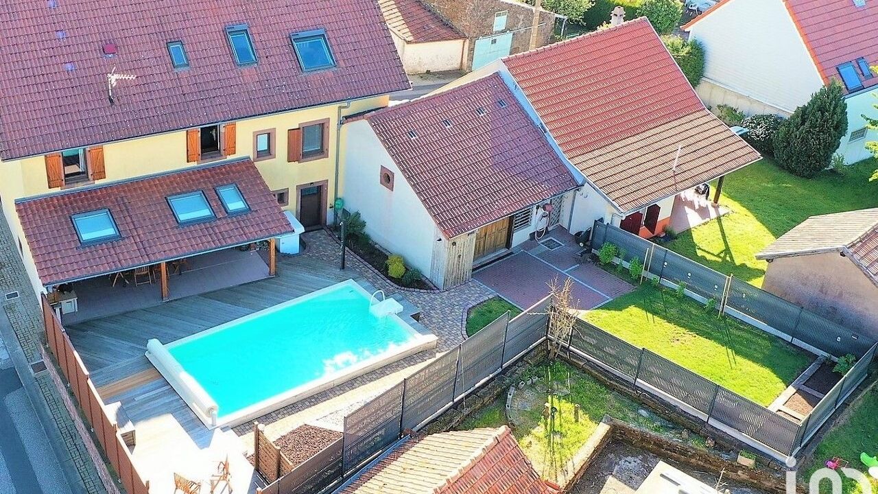 maison 6 pièces 194 m2 à vendre à Garrebourg (57820)