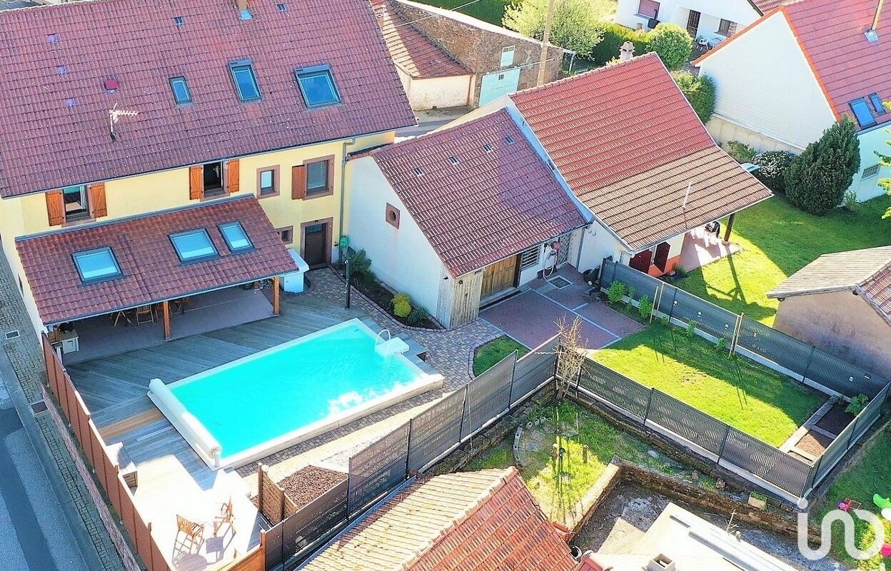 maison 6 pièces 194 m2 à vendre à Garrebourg (57820)