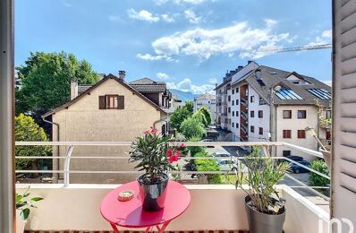 vente appartement 350 000 € à proximité de La Chapelle-Saint-Maurice (74410)