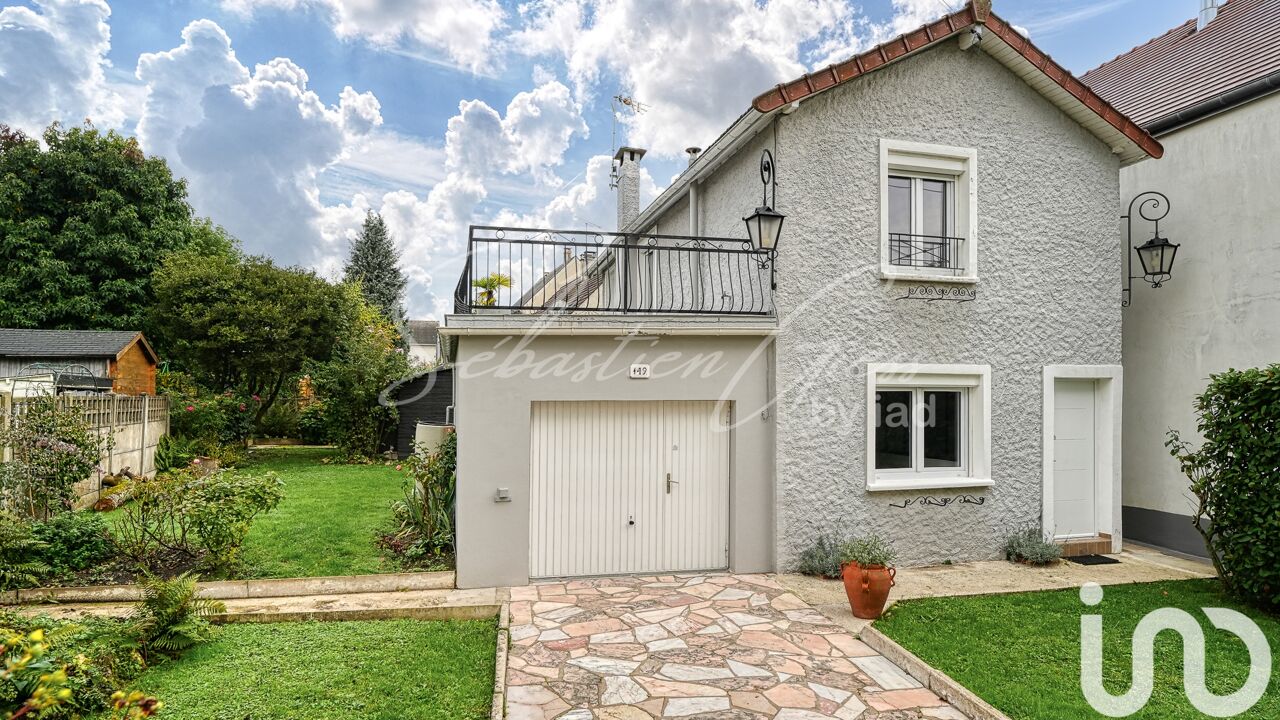 maison 4 pièces 83 m2 à vendre à Domont (95330)