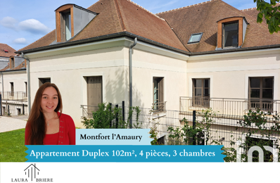 location appartement 1 900 € CC /mois à proximité de Rosny-sur-Seine (78710)