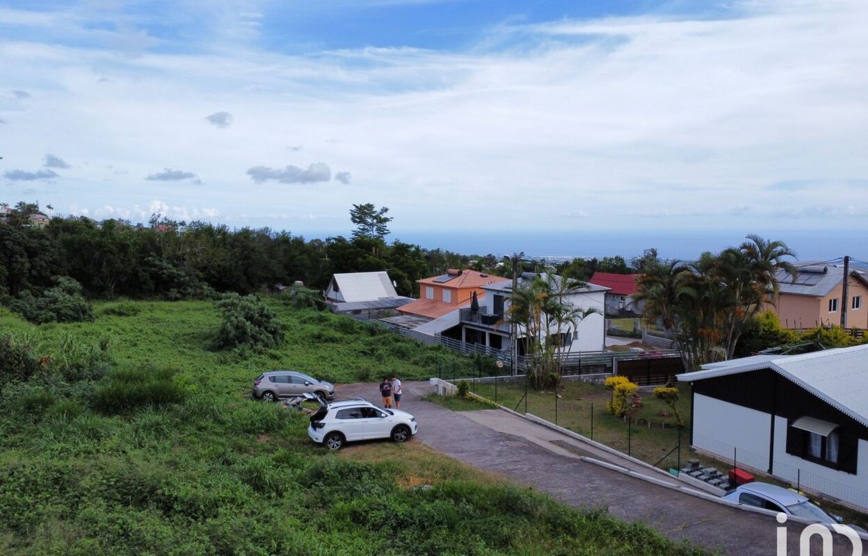 terrain  pièces 800 m2 à vendre à Le Tampon (97430)