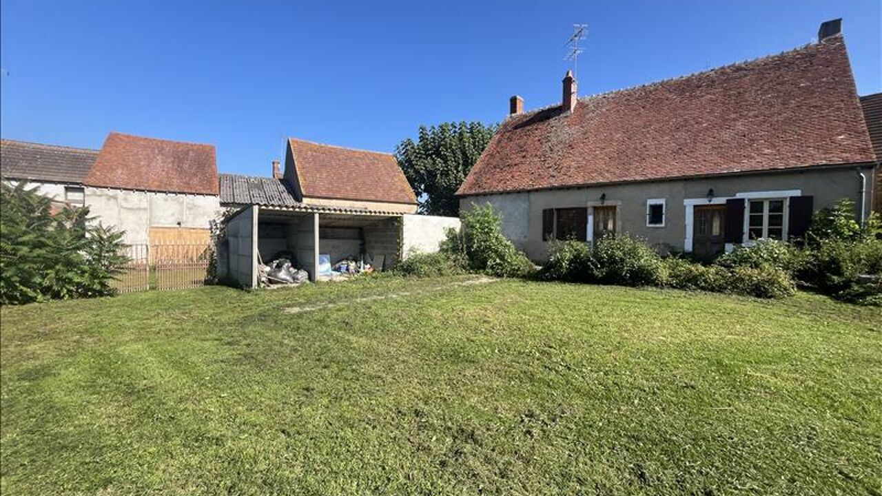 maison 5 pièces 87 m2 à vendre à Coust (18210)